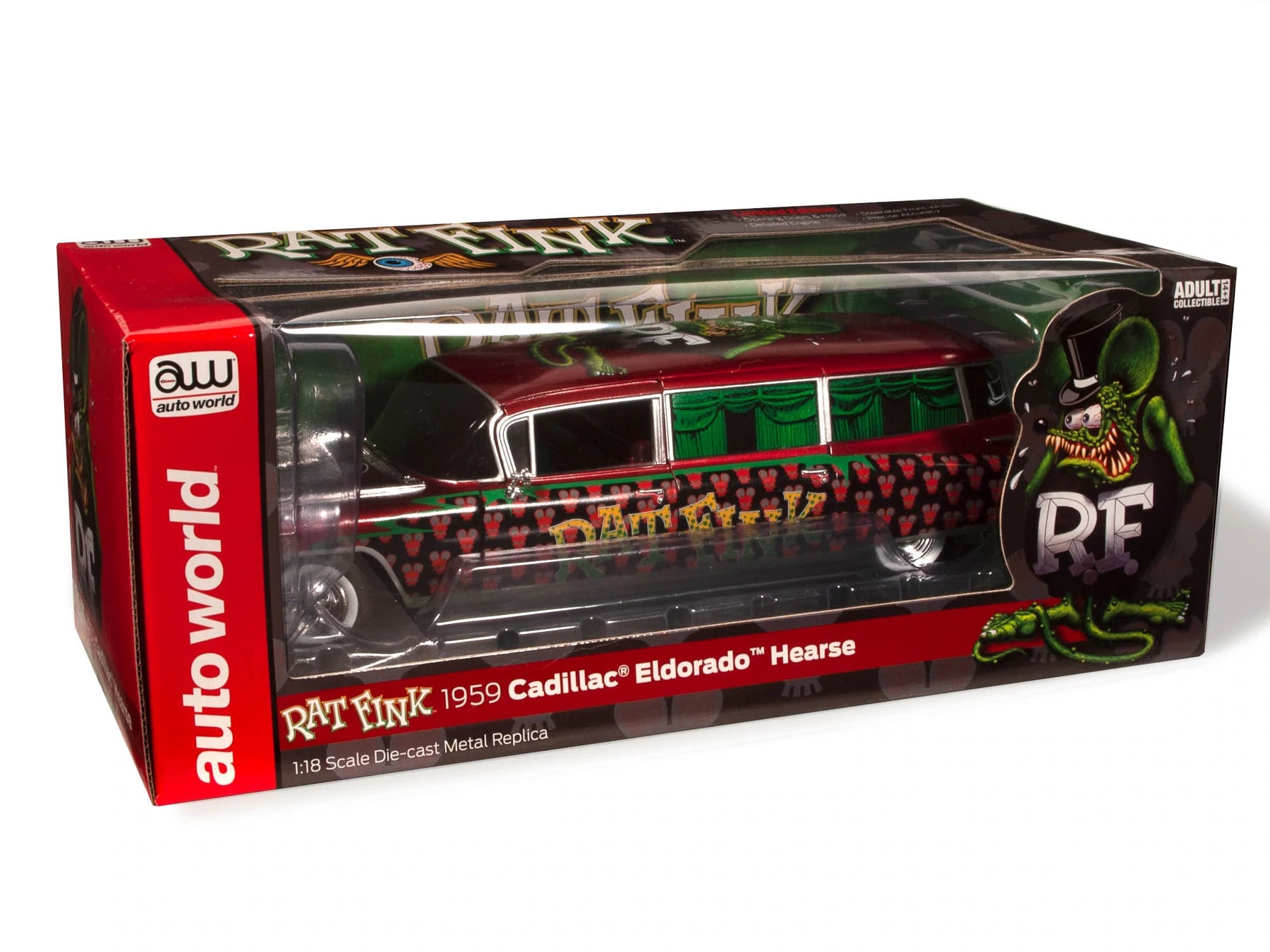 Cadillac Eldorado 1959 Hearse &quot;Rat Fink&quot; 