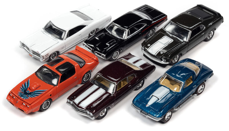 Johnny Lightning Muscle Cars 2022 Release 1A 