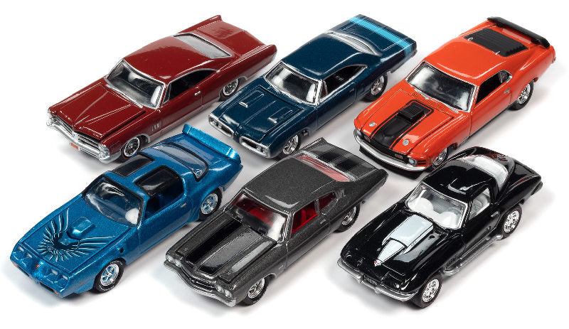 Johnny Lightning Muscle Cars 2022 Release 1B