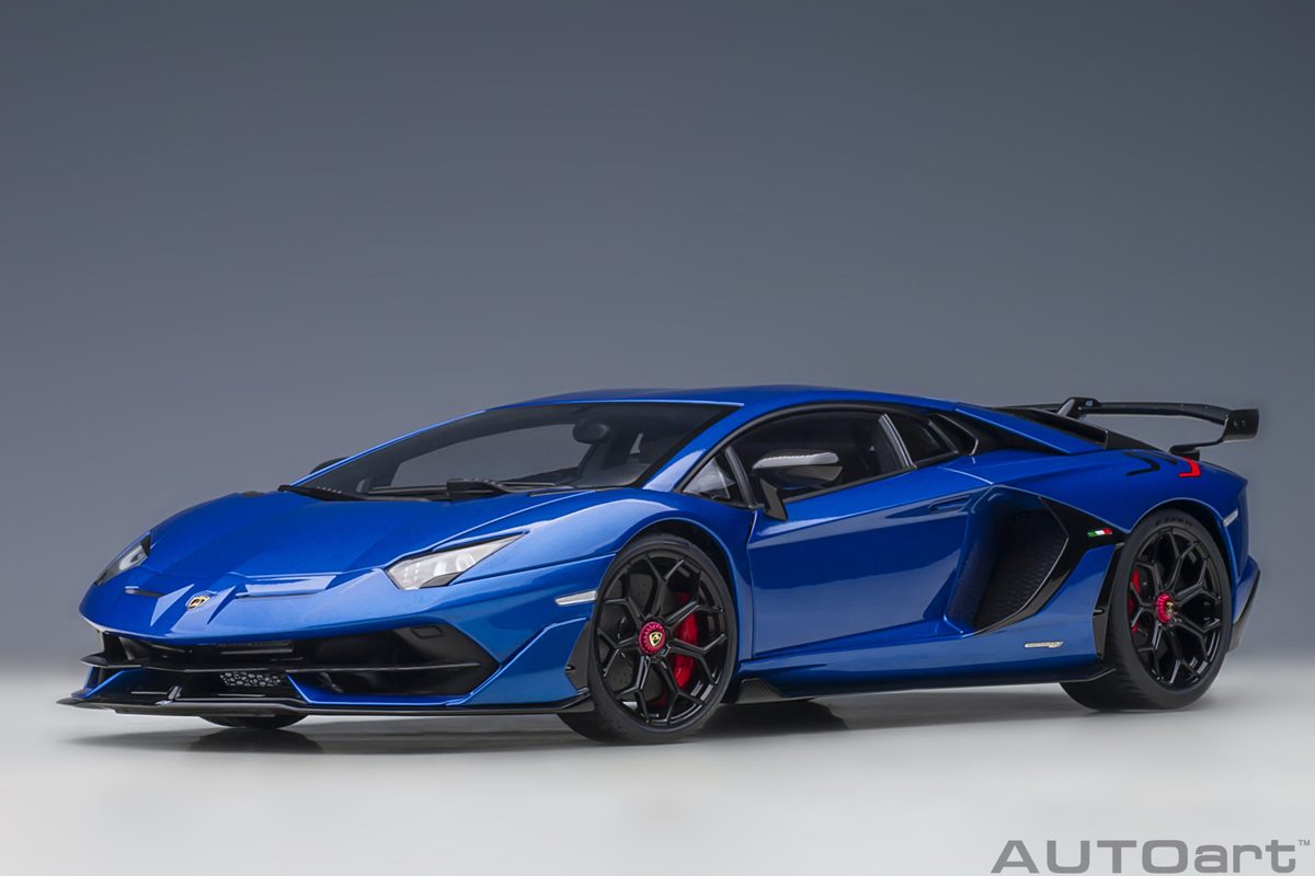 Lamborghini Aventador SVJ