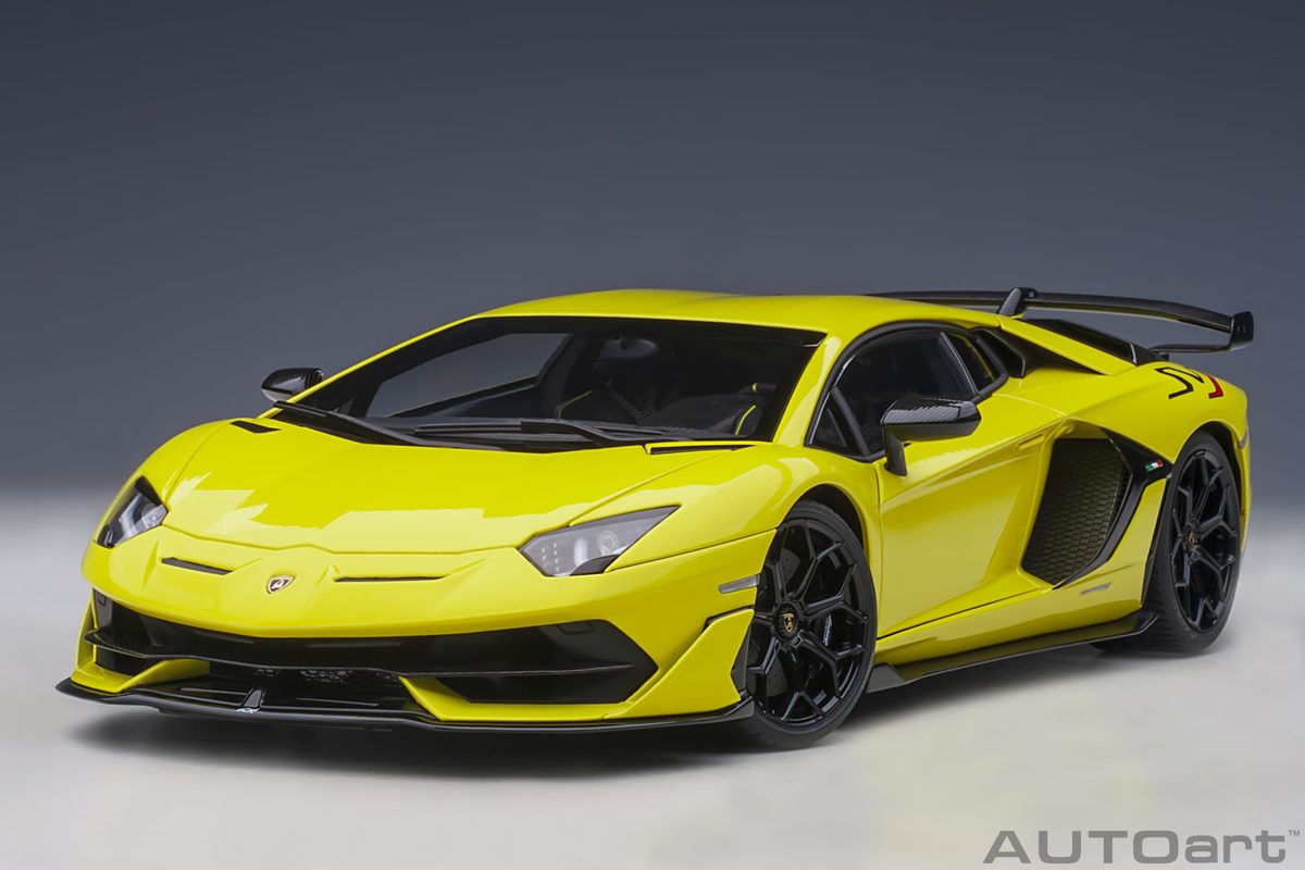 Lamborghini Aventador SVJ