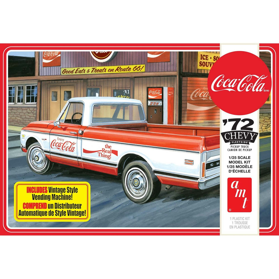 Chevrolet Pickup 1972 avec Accessoire &quot;Coca-Cola&quot;