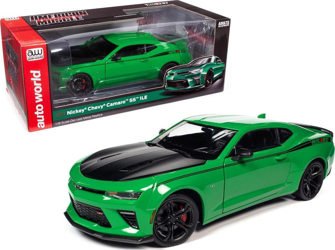 Chevrolet Camaro 2017 SS 1LE "Nickey"