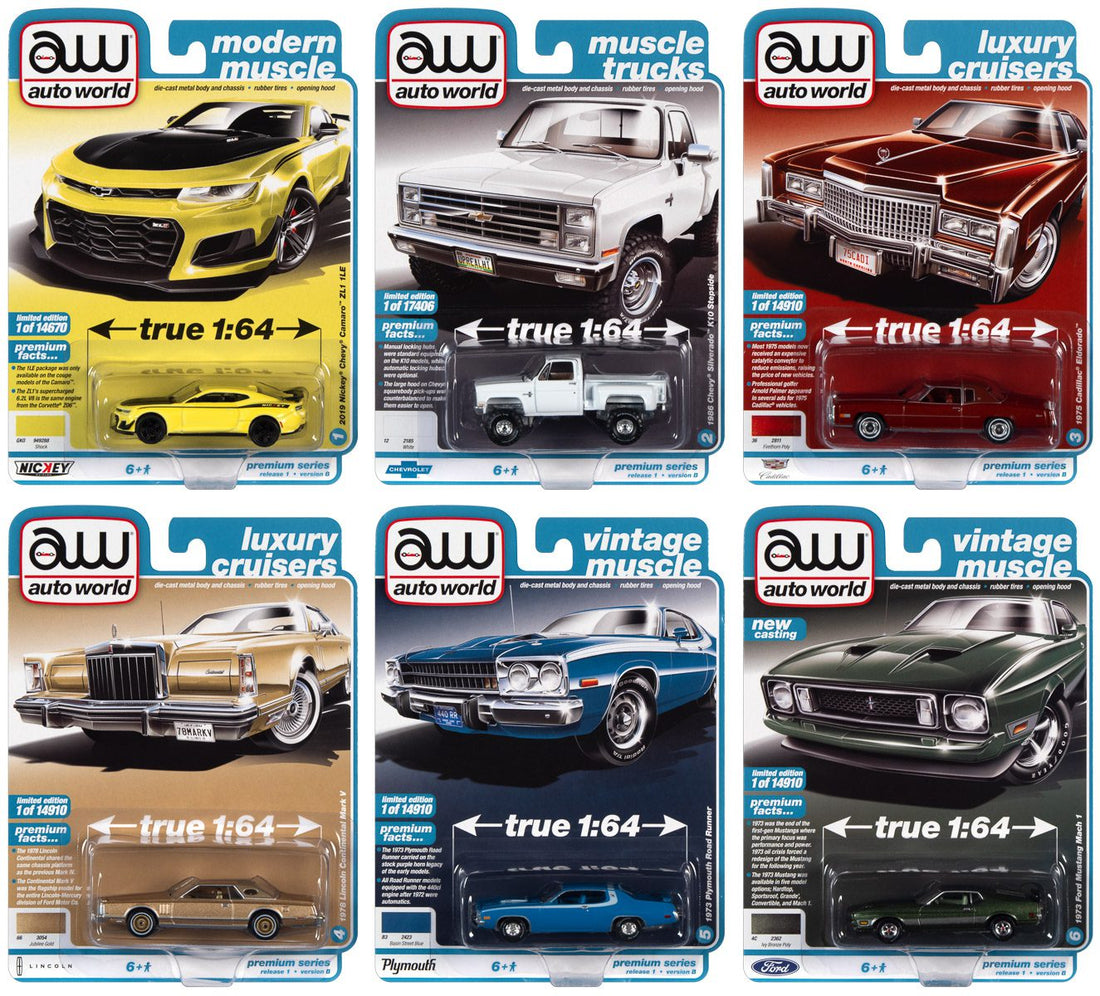 Autoworld PREMIUM 2022 RELEASE 1B