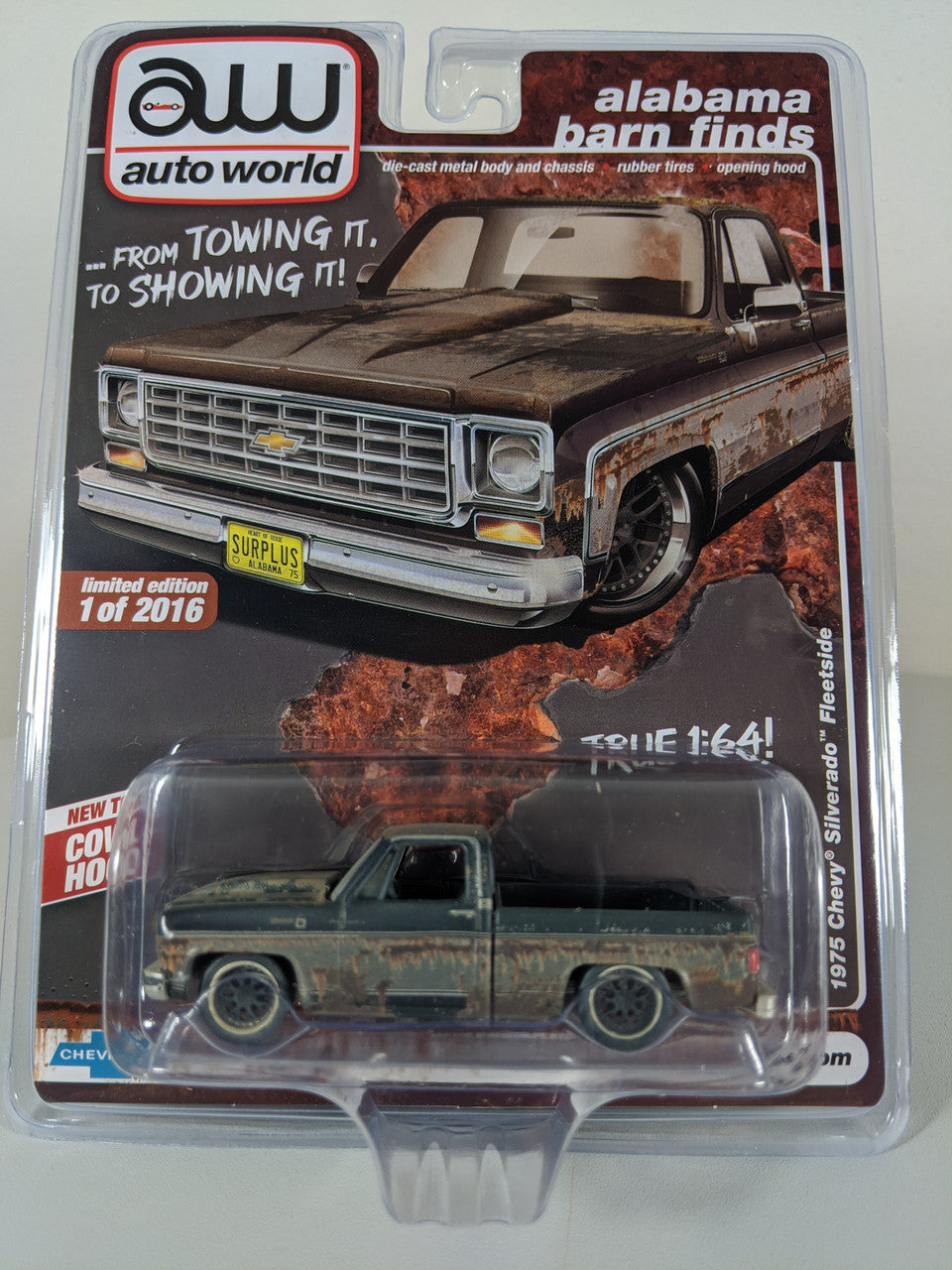 Chevrolet Silverado 1975 "Alabama Barn Finds (Rusty)" 