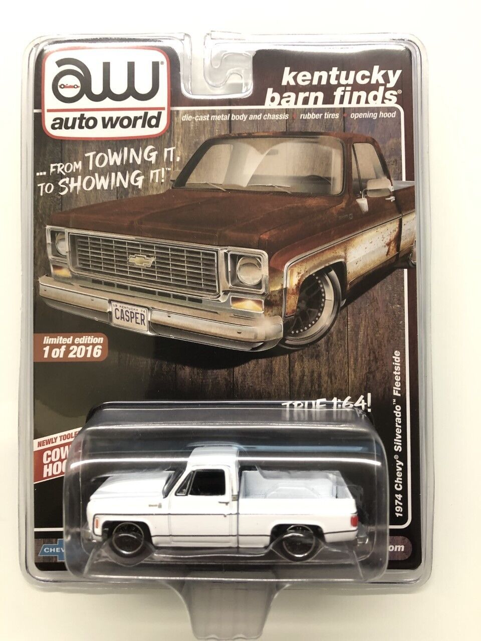 Chevrolet Silverado Fleetside 1974 "Kentucky Barn Finds" - CP7883
