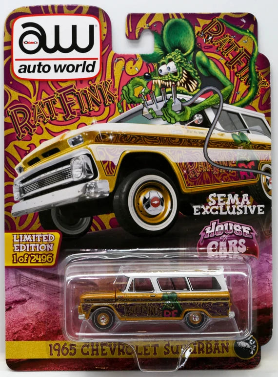 Chevrolet Suburban 1965 "Rat Fink - SEMA exclusive"