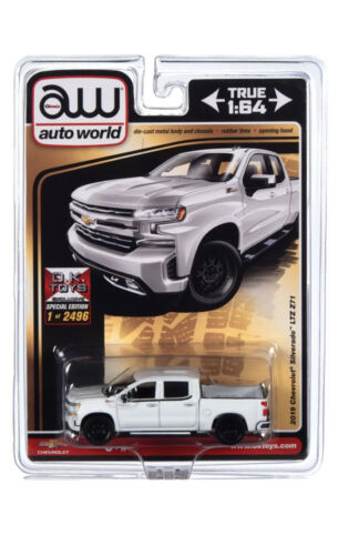Chevrolet Silverado LTZ Z71 2019