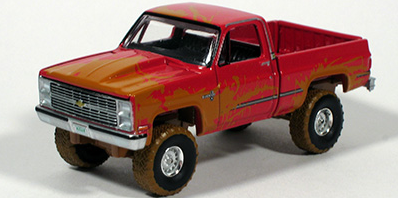 Chevrolet Silverado 1983 K10 MUDDIN&