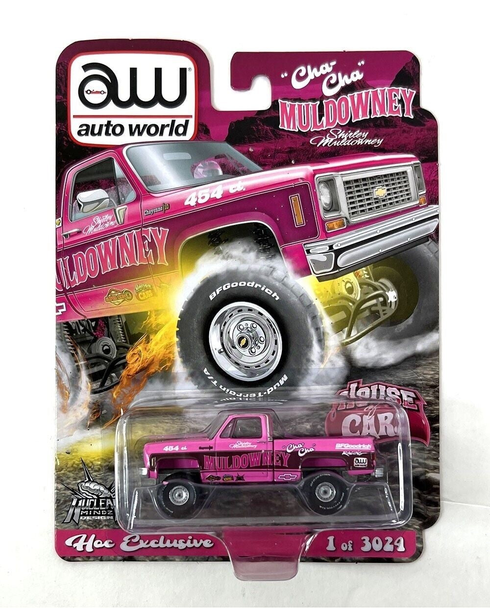 Chevrolet Silverado 1983 K10 "Cha Cha Sirley - Muldowney"