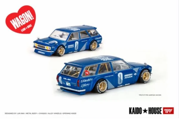 Datsun Kaido 510 Wagon 