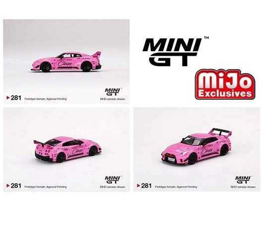 Nissan 35GT RR LB Works
