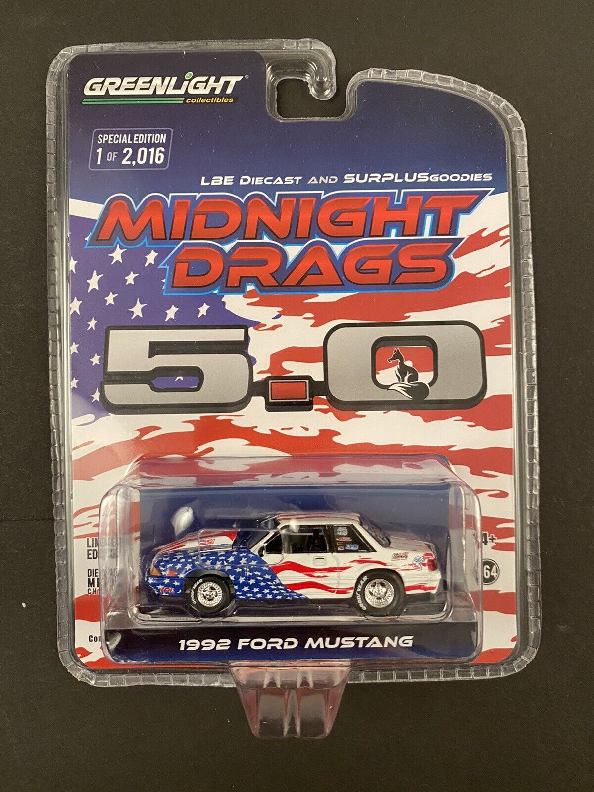 Ford Mustang 1992 &quot;Midnight Drags 5.0&quot;