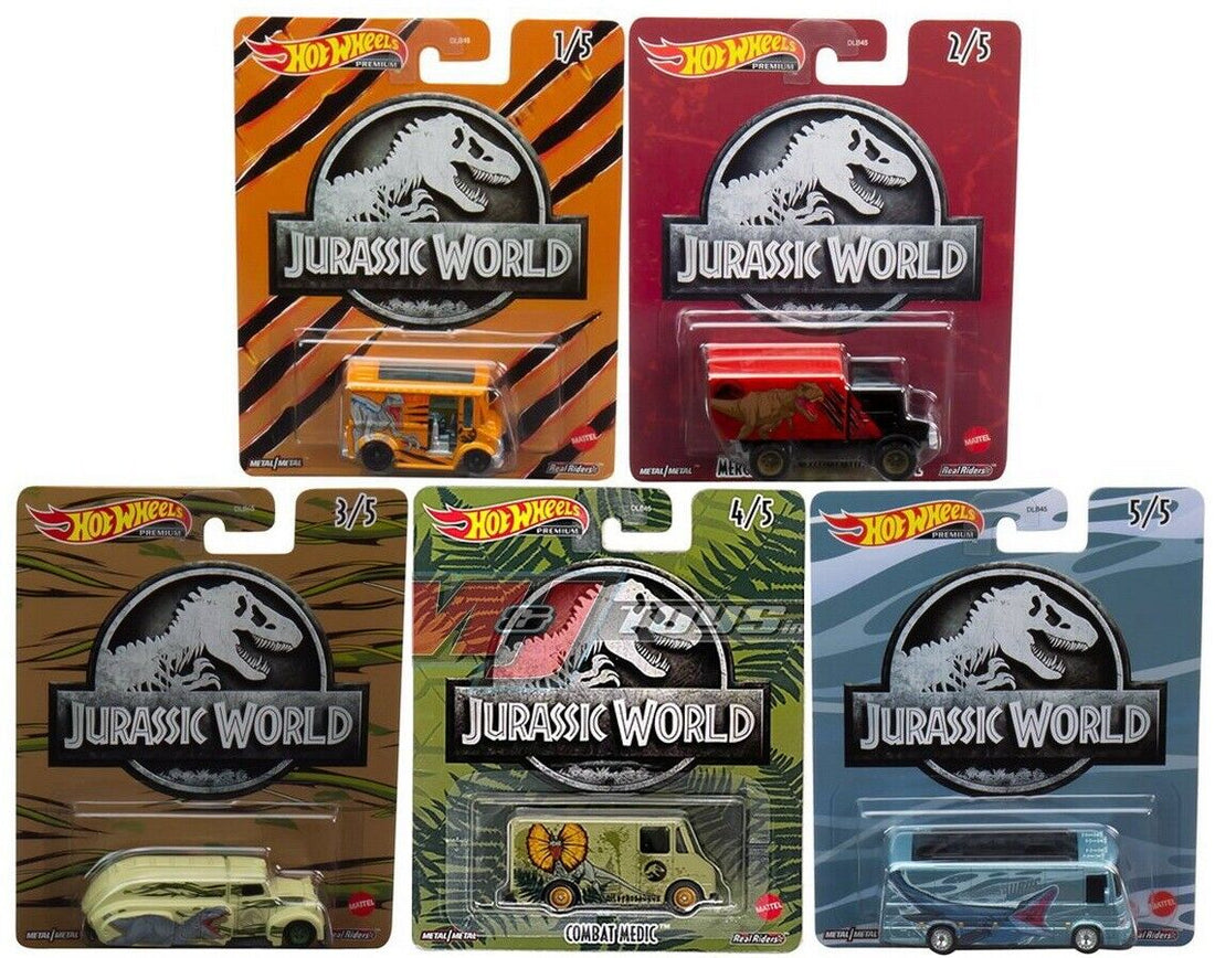Hot Wheels 2022 Pop Culture "Jurassic World"