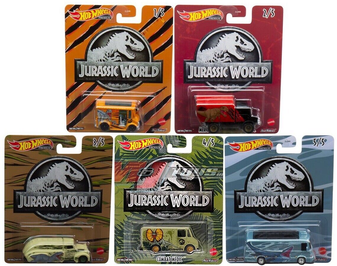 Hot Wheels 2022 Pop Culture &quot;Jurassic World&quot;