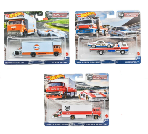 Hot Wheels 2022 Team Transport Q 