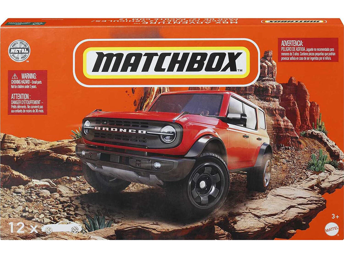 "MBX ADVENTURE" 2022 12 PIECE SET
