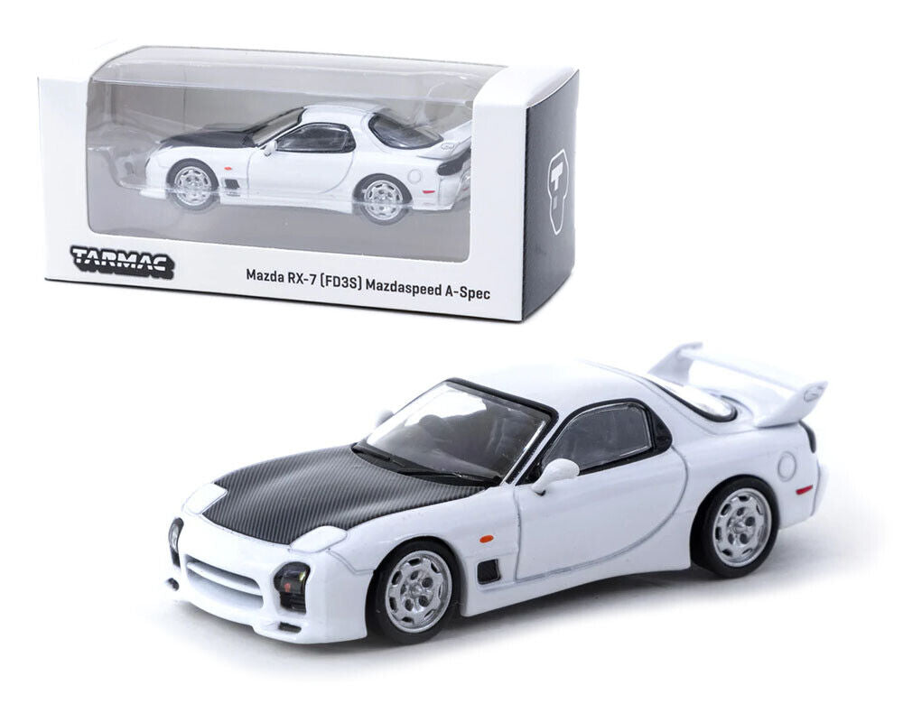 Mazda RX-7 FD3S Mazdaspeed A-Spec (White)