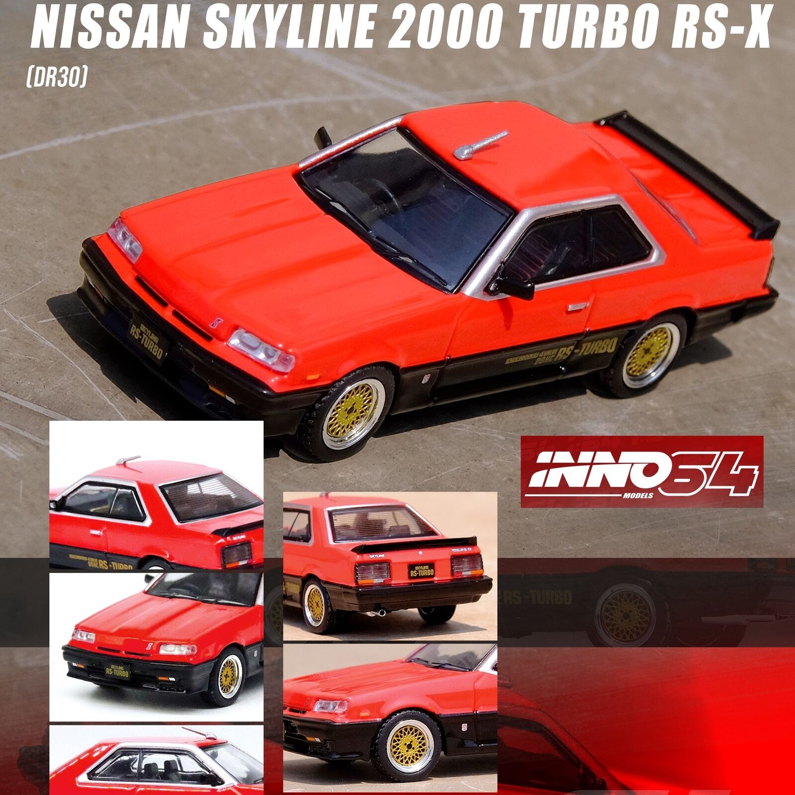NISSAN SKYLINE 2000 TURBO RS-X (DR30) 