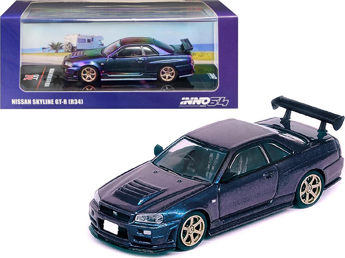 Nissan Skyline GT-R (R34) RHD Midnight Purple II