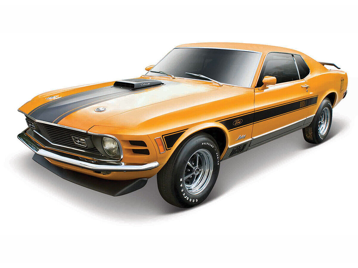 Ford Mustang Mach 1 1970