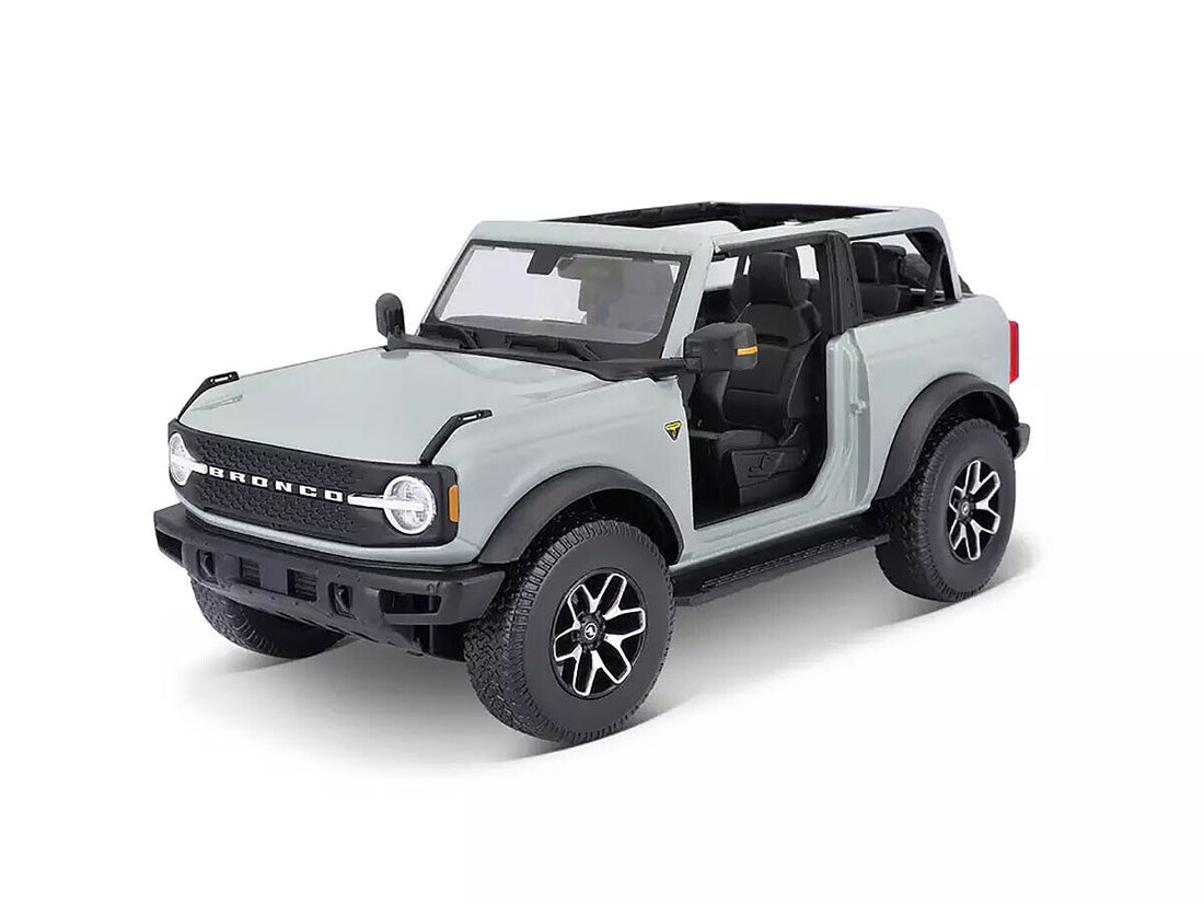 Ford Bronco Badlands 2021