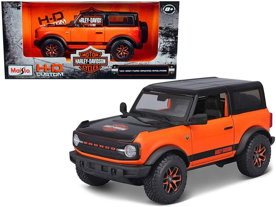 2021 FORD BRONCO BADLANDS "Harley Davidson"