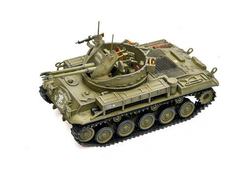 US M42 Duster self-propelled anti-aircraft gun 1/72 Vietnam war