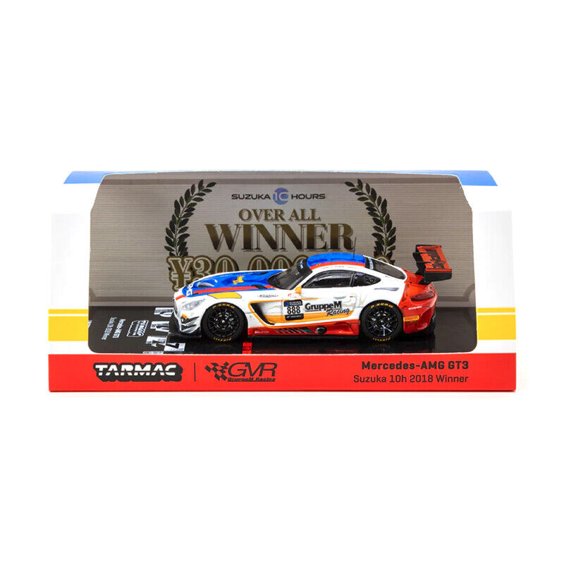 Mercedes AMG GT3 Suzuka 10 Hours 2018 Winner
