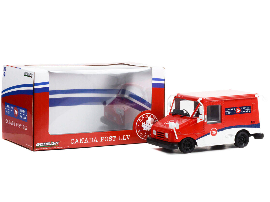 CANADA POST LLV LONG LIFE POSTAL DELIVERY VEHICLE 1/24 Canada Poste