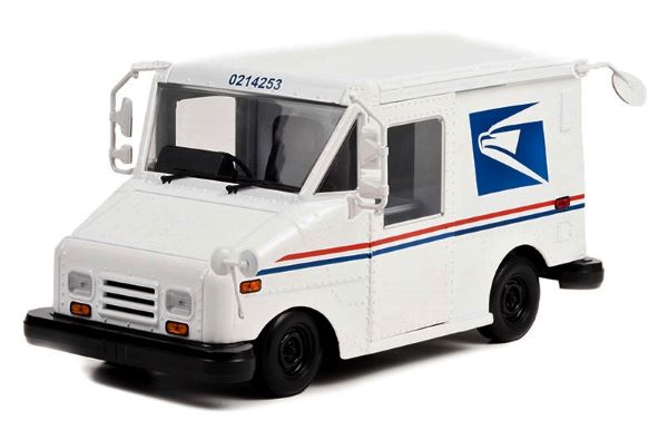 USPS (United States Postal Service) Long-Life Postal Delivery Vehicle 1/18