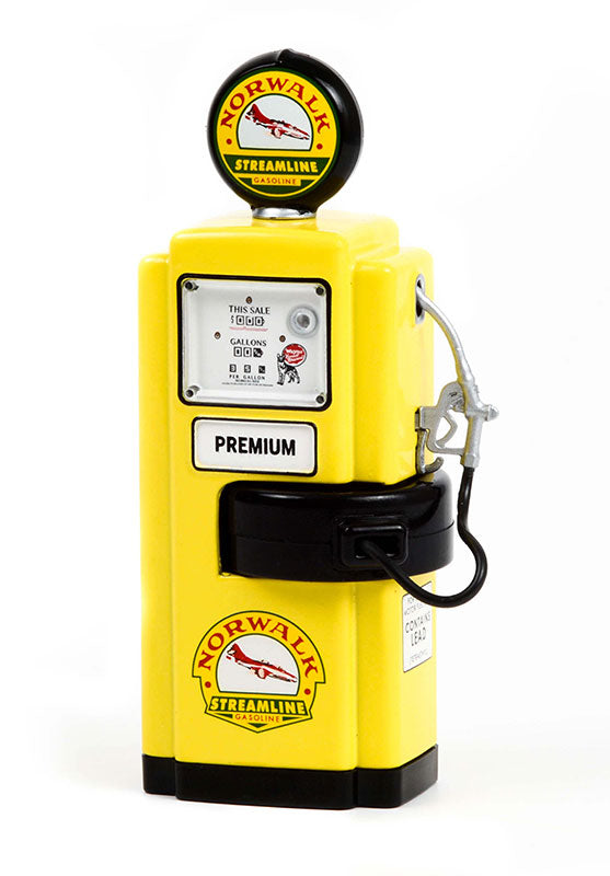 1948 Wayne 100-A Gas Pump Norwalk Gasoline
