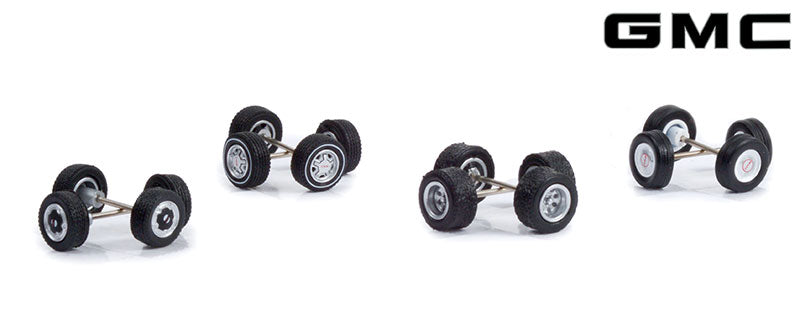 GMC Trucks Auto Body Shop Wheel &amp; Tire Packs Series 6