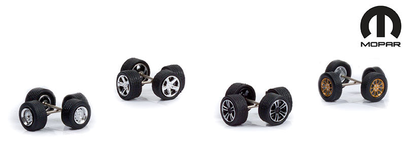 MOPAR Auto Body Shop Wheel &amp; Tire Packs Series 6