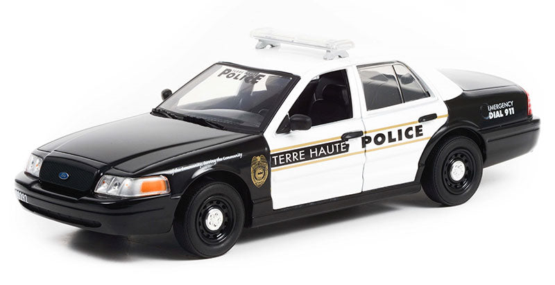 Ford Crown Victoria Police Interceptor 2011 &quot;Terre Haute, Indiana Police&quot; LIVE PD