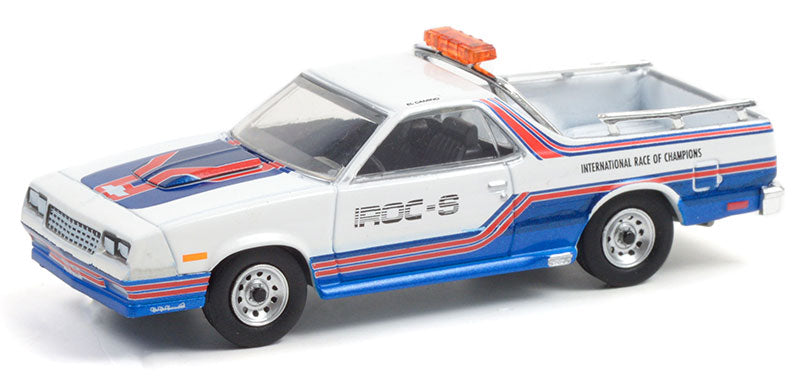 1985 Chevrolet El Camino SS International Race of Champions (IROC) Official Pace Car IROC-S 