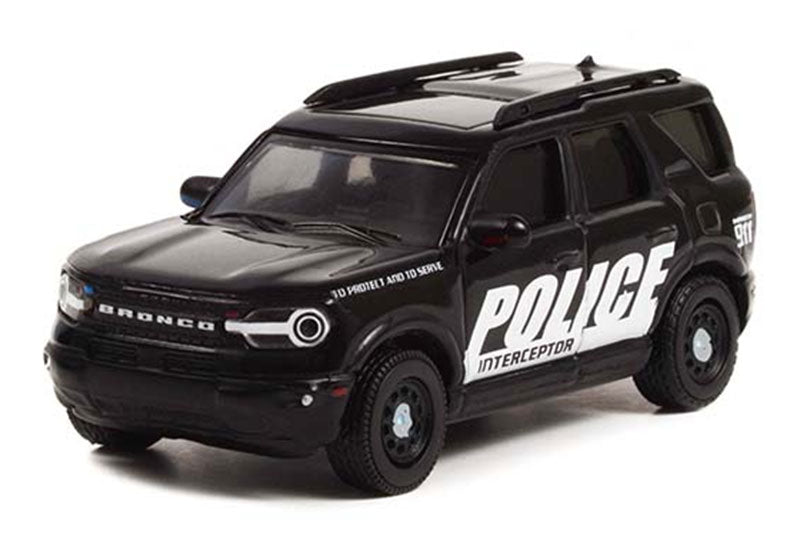 Police Interceptor Concept - 2021 Ford Bronco Sport
