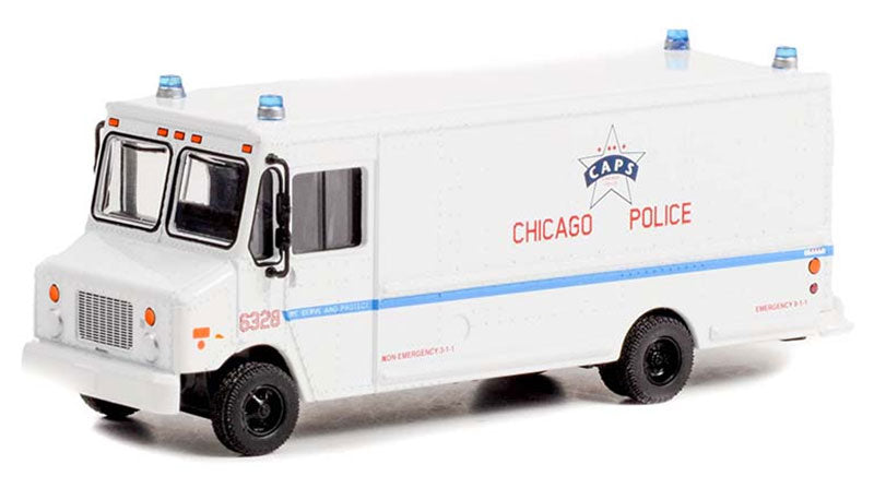 City of Chicago Police Department (CPD) - 2019 Step Van