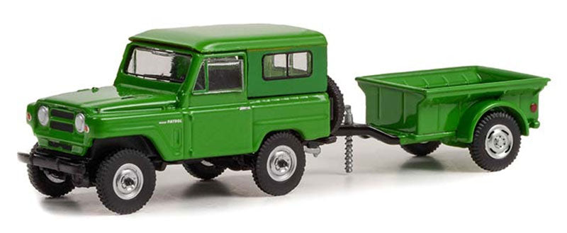 1972 Nissan Patrol and 1/4 Ton Cargo Trailer