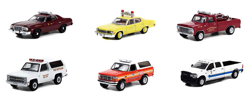 Fire &amp; Rescue Series 3 1/64 Set