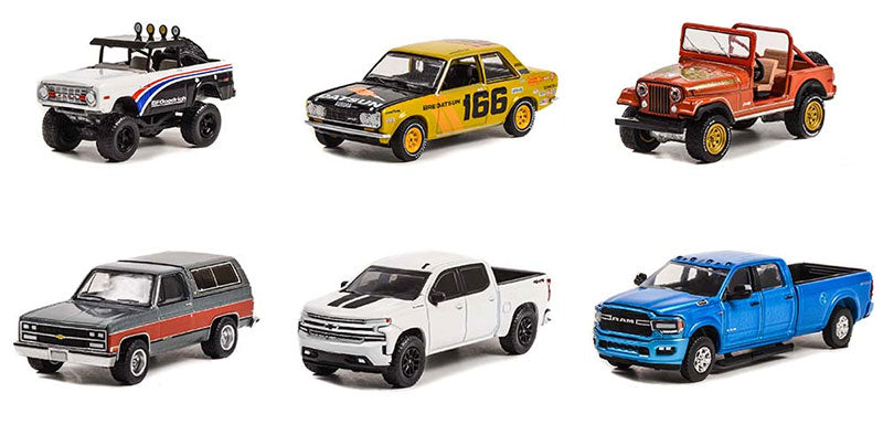 All-Terrain Series 13 1/64 Set
