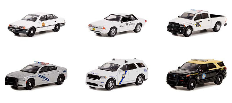 Hot Pursuit Series 41 1/64 Set
