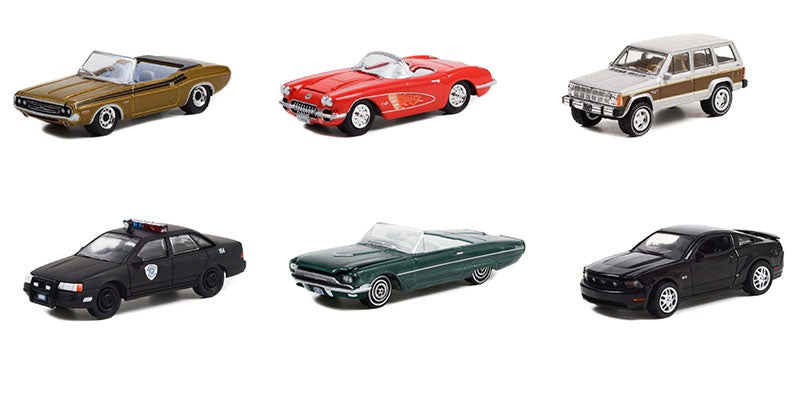 Hollywood Series 34 1/64 Set
