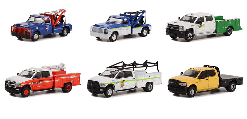 Dually Drivers Series 10 1/64 Set