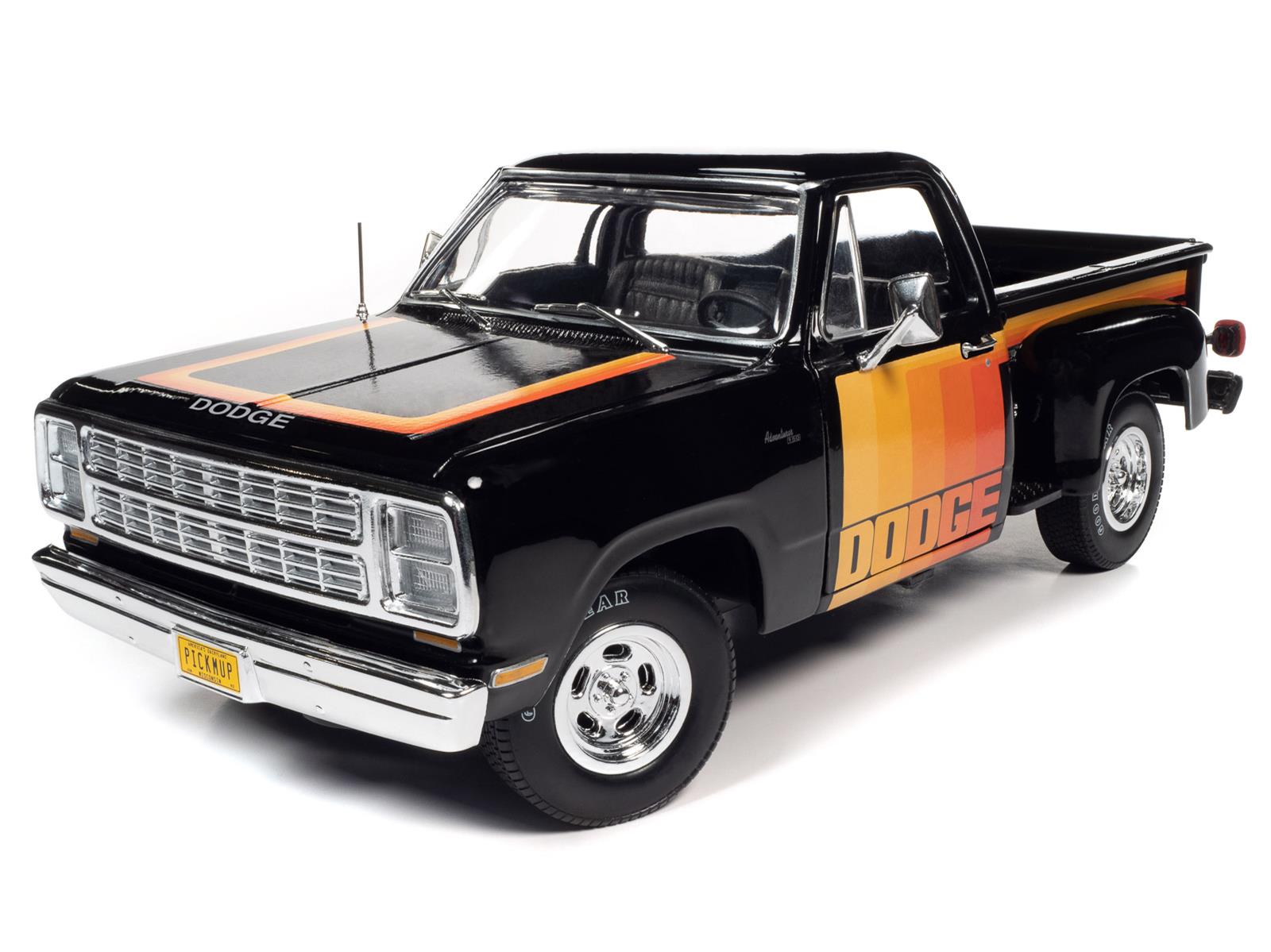 Dodge Pickup 1980 Step side