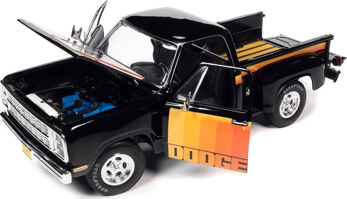 Dodge Pickup 1980 Step side