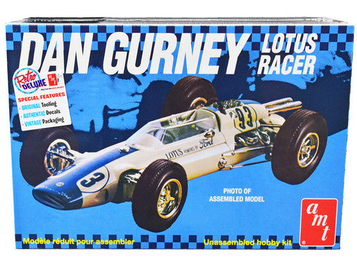 Dan Gurney Lotus Racer model kit