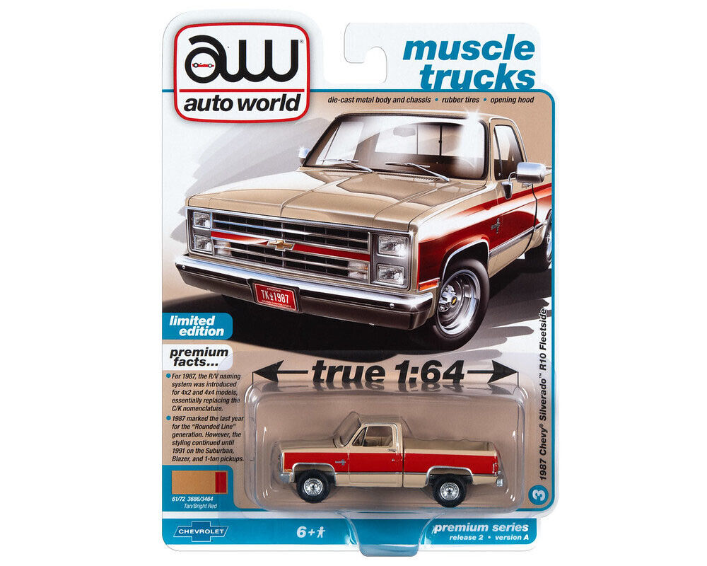 1987 Chevrolet Silverado R10 Fleetside