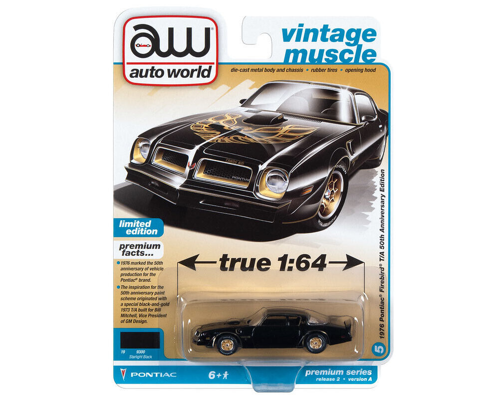 Pontiac Firebird TA 1976 50Th Anniversary
