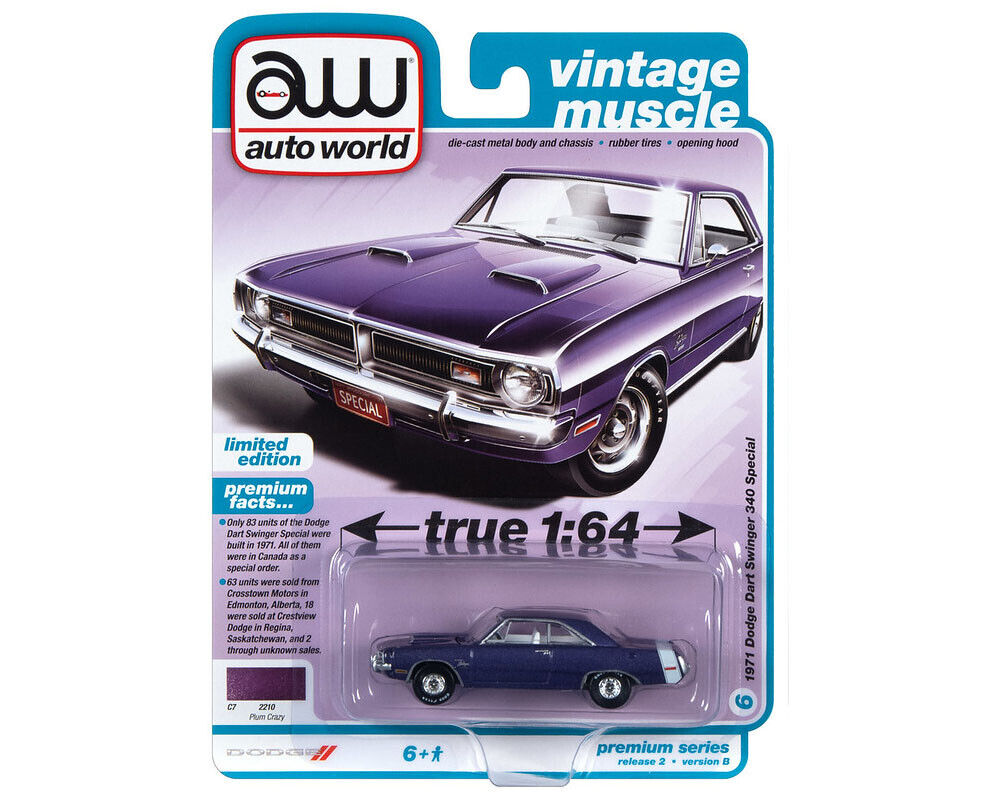 1971 Dodge Dart Swinger 340 Special